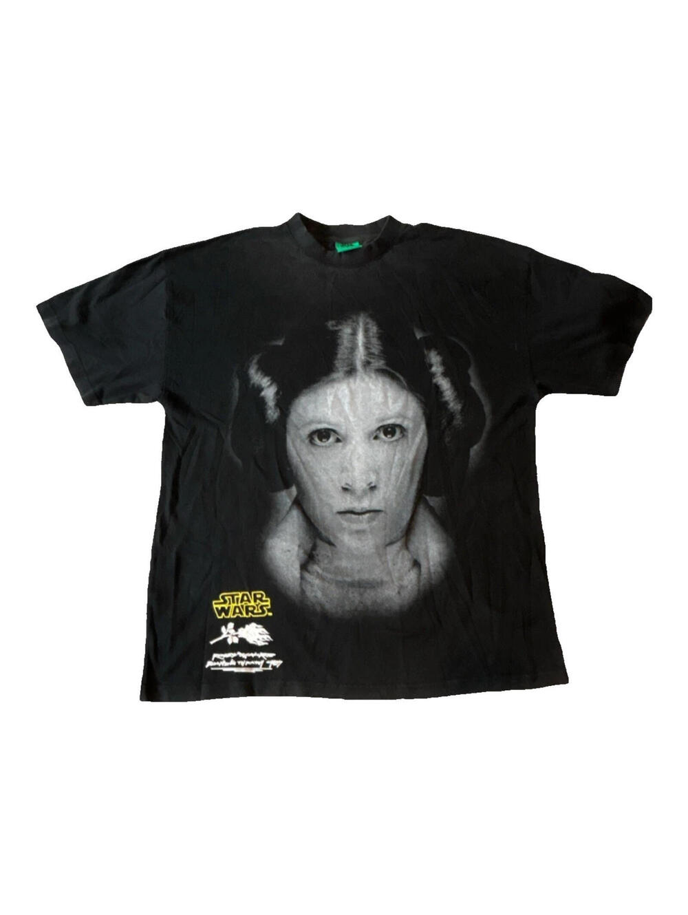 Civil Regime Star Wars Princess Leia Oversized Black M | NWT
